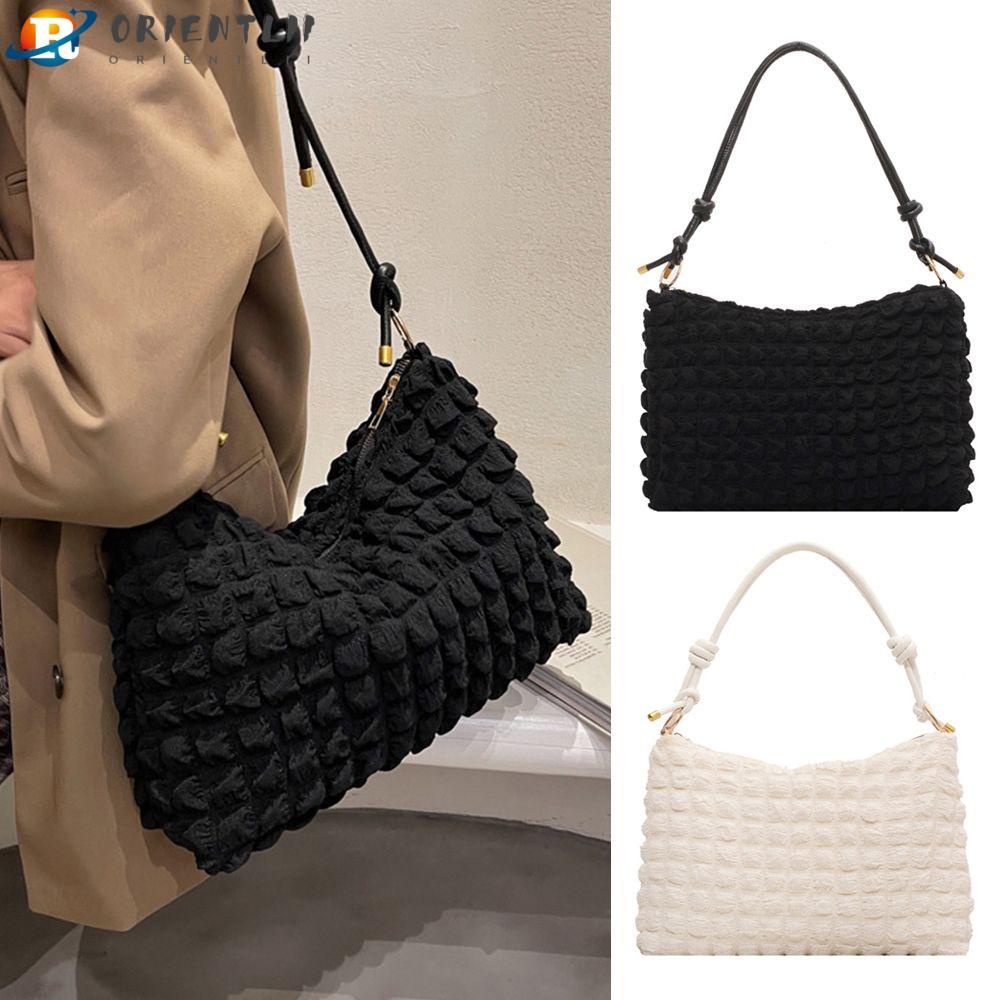 ORIENTLII Túi Đeo Vai Màu Sắc Nhã Nhặn Dành Cho Nữ