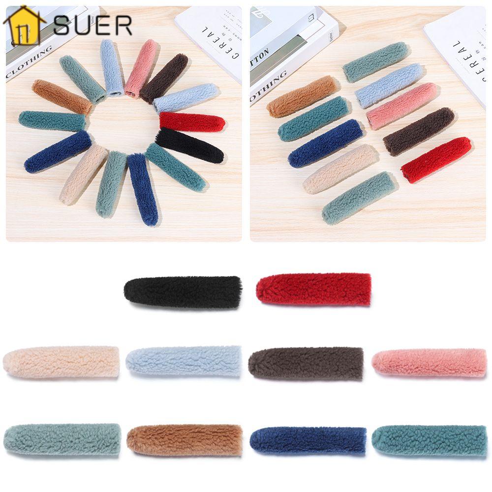 SUENIN Set 2 Vỏ Bọc Tay Lái Xe Máy Chất Liệu Dày Dặn Giữ Ấm Mù