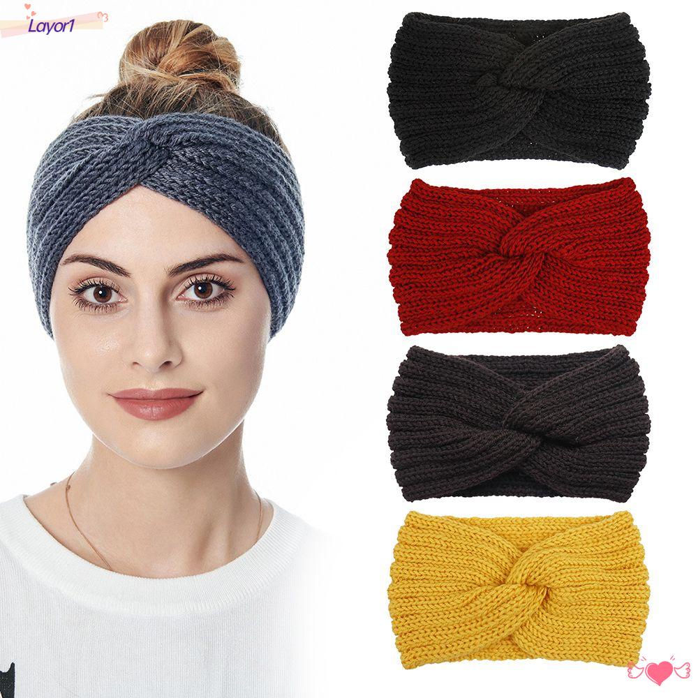 LAYOR1 Băng Đô Len ThờI Trang Cho Nữ