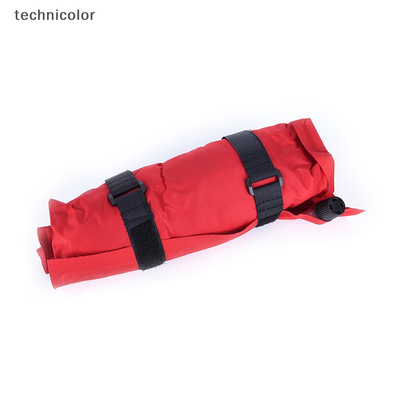 Technicolor 1 Gối Bơm Hơi Tự Động Siêu Nhẹ Dùng Cắm Trại Ngoài Trời