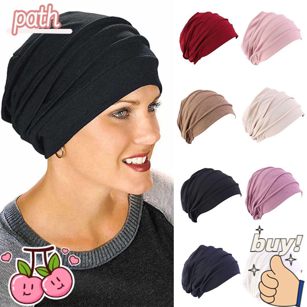 PATH Mũ Trùm Đầu Giữ Ấm Khi Ngủ Cho Nữ