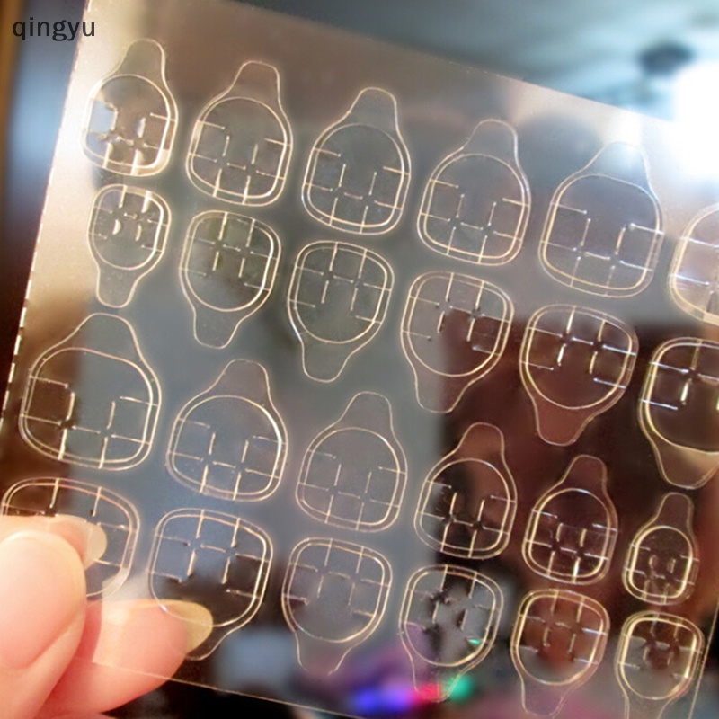 Bộ 24 Móng Tay Giả Dán Hai Mặt Siêu Mỏng