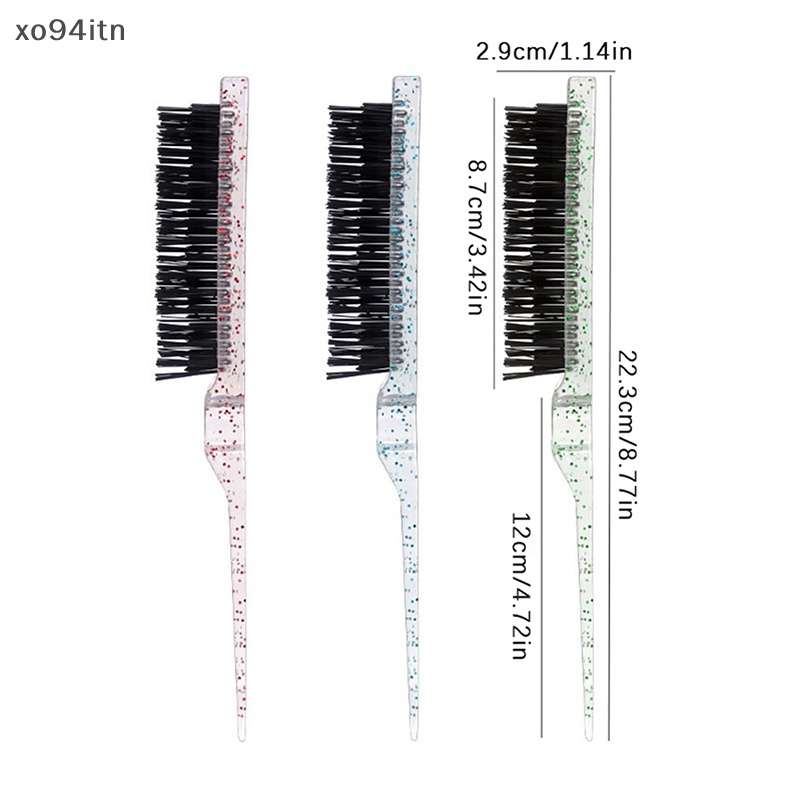 1 Lược Chải Tạo Kiểu Tóc Chuyên Nghiệp 3 Màu Tùy Chọn