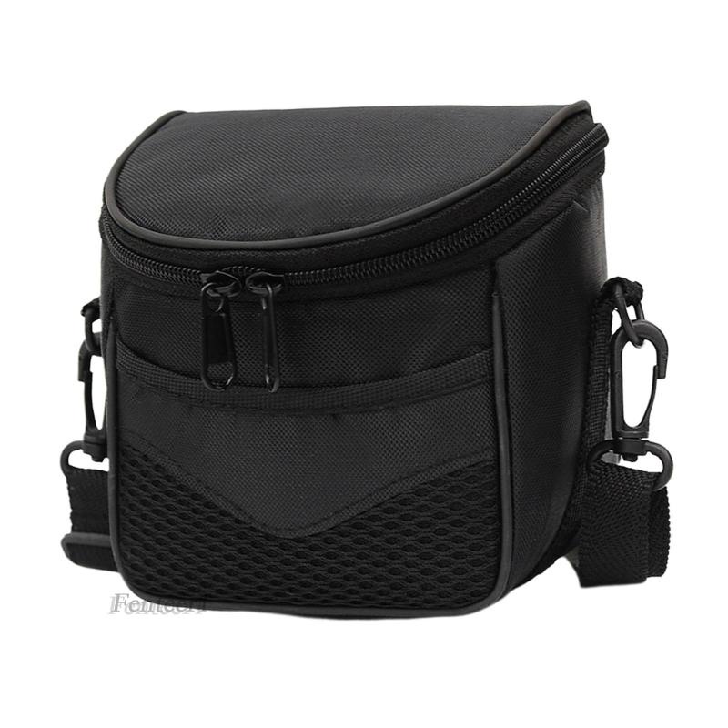 Túi Đựng Máy Ảnh Đeo Chéo Vai Bằng Nylon Chống Thấm Nước Thoáng Khí Tiện Dụng Cho Leo Núi DSLR Slr