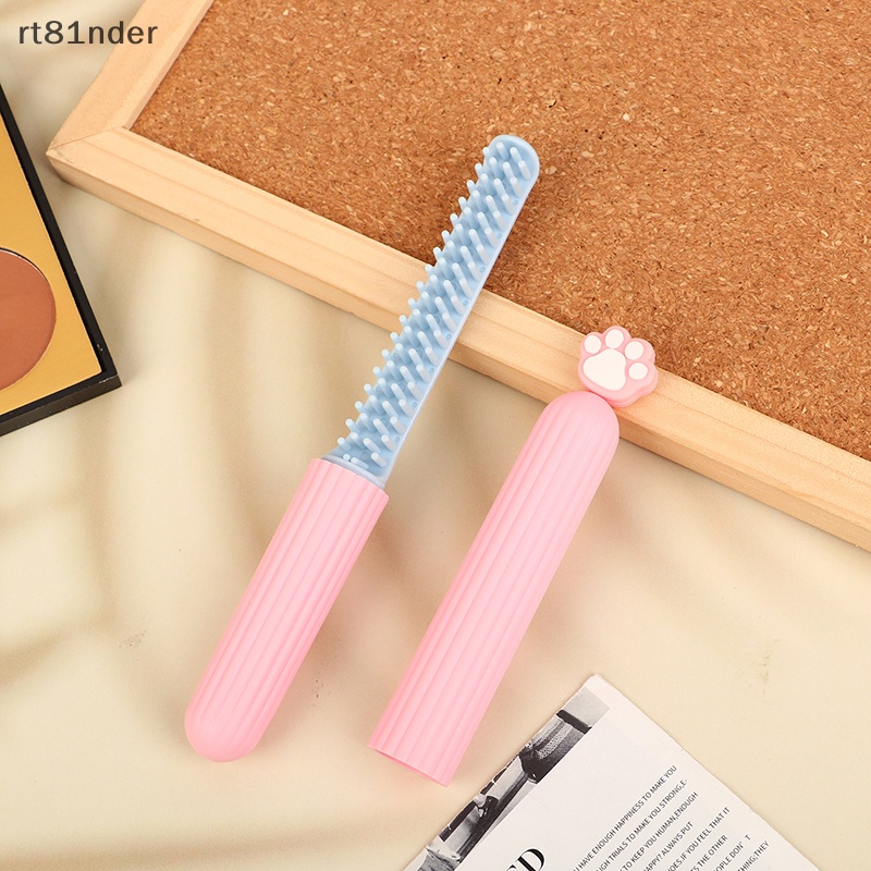 Rt Lược Chải Tóc Túi Khí Nhỏ Bằng Nhựa Dễ Thương Cho Bé Gái