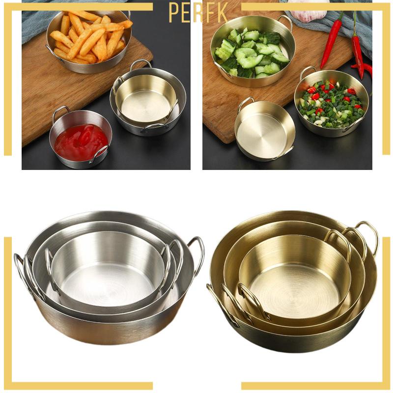 Chén Đựng Nước Sốt Bằng Thép Không Gỉ Có Thể Xếp Chồng Lên Nhau Tiện