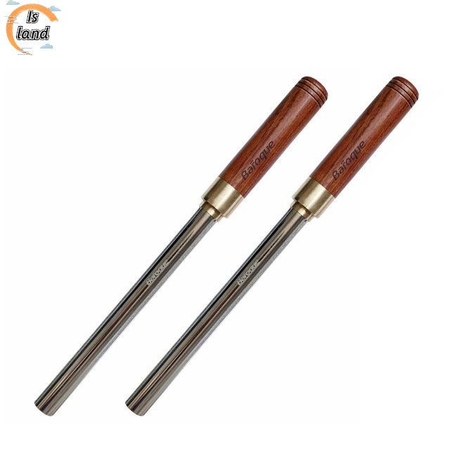 [IS] Giũa Phím Đàn Guitar Với Dụng Cụ Mài Trang Điểm Chuyên Nghiệp 3 Rãnh Nhỏ / Vừa / Lớn