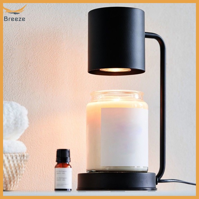 Đèn Nến Sưởi Ấm Với 2 Bóng Đèn Có Thể Điều Chỉnh Độ Sáng Không Lửa Tương Thích Với Lọ Lớn