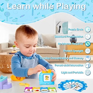 EARLY LEARNING DEVICE FLASH CARDS READER MACHINE FLASH CARD FOR KIDS READER KIDS PRESCHOOL