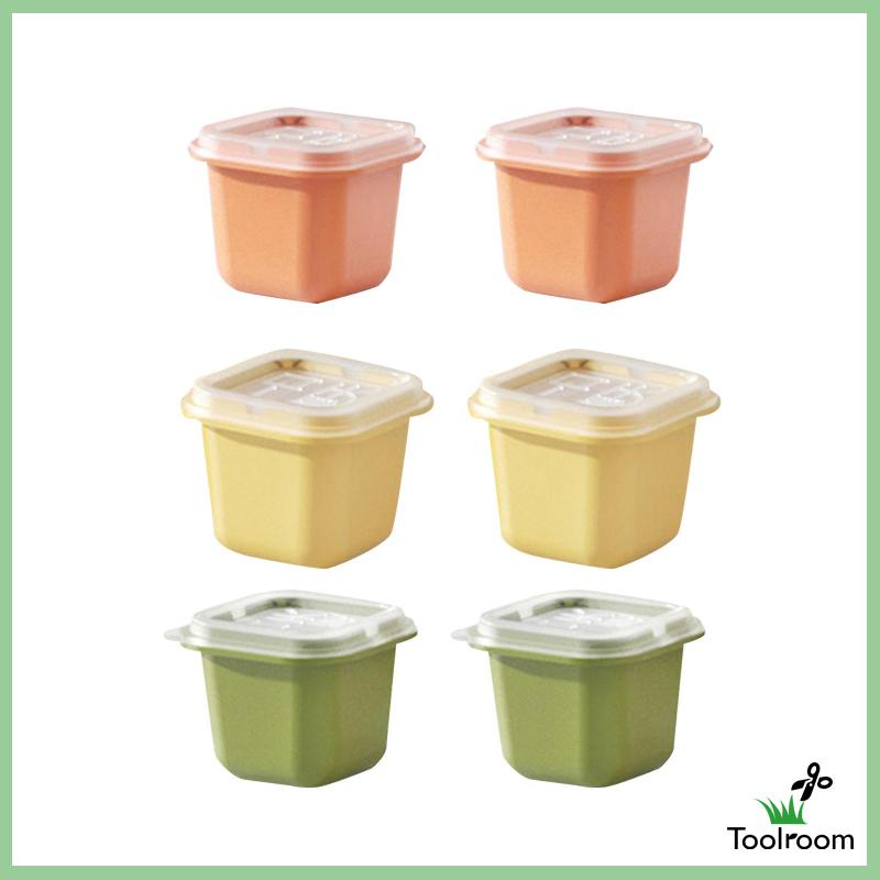 Set 6 Khuôn Làm Đá / Sô Cô La / Đá Đa Năng Tháo Lắp Nhanh DIY