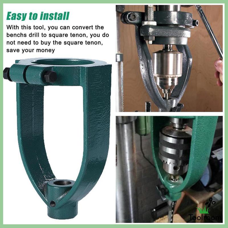 Đầu Chuyển Đổi Mũi Khoan Hình Vuông Bằng Kim Loại Chuyên Dụng