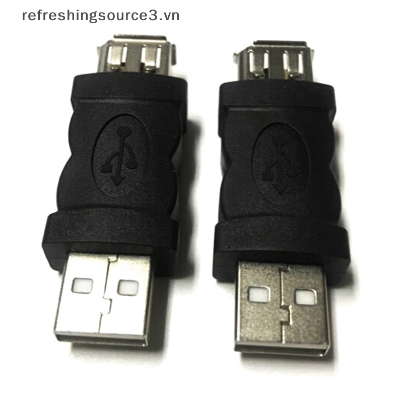 Đầu Nối Chuyển Đổi Cáp Firewire IEEE 1394 6 Pin Female Sang USB 2.0 Type A Male Cho Điện Thoại / Máy Nghe Nhạc MP3