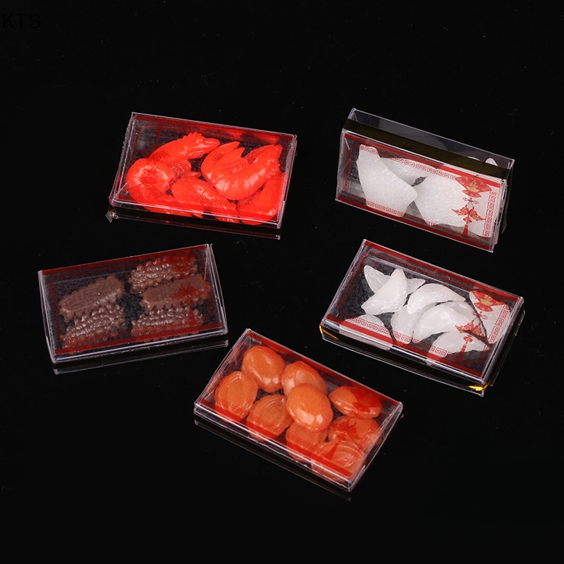 1 Bộ Đồ Chơi Mô Hình Thức Ăn Tỉ Lệ 1: 12 Cho Bé