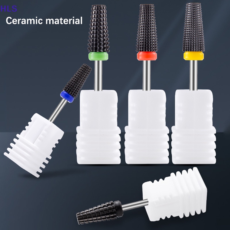 Đầu Mũi Khoan Sứ 3 / 32 "Chuyên Dụng Cho Máy Mài Móng Điện / Gel Cứng / Gel Acrylic