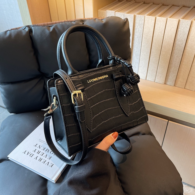 DUOLA túi xách tote túi Túi Xách Đeo Chéo Nữ túi vải 2023 new L91TFZG