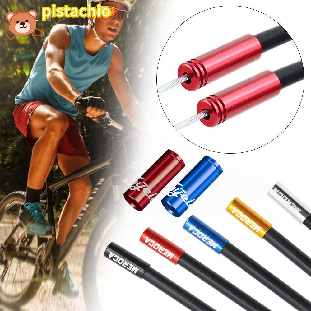 PISTA Bộ 10 Nắp Đậy Chống Bụi Cho Cần Gạt Số Xe Hơi 4mm 5mm Ốp