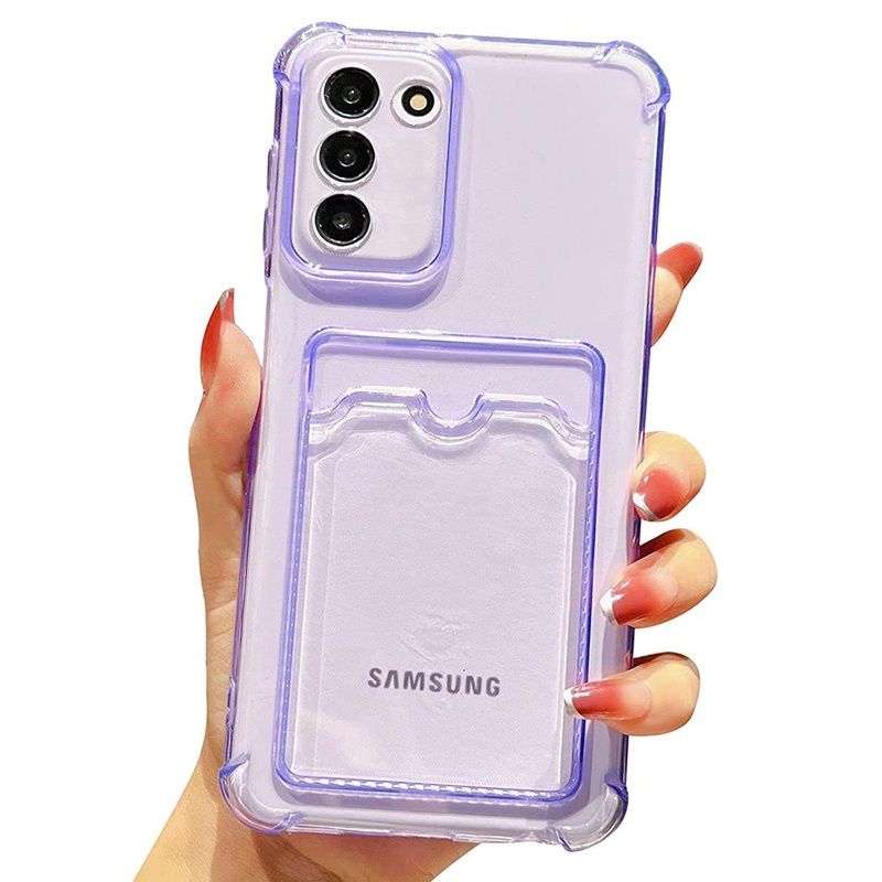 Ốp Điện Thoại Kèm Ngăn Đựng Thẻ Cho Samsung Galaxy A14 A24 A34 A54 A04s A04 A04e A 14 24 34 54 04 04e 04s SamsungA14 SamsungA54 4G 5G