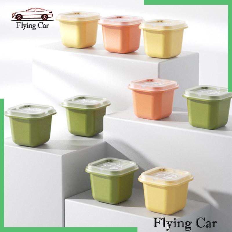 Set 6 Khuôn Làm Đá / Sô Cô La / Đá Đa Năng Tháo Lắp Nhanh DIY