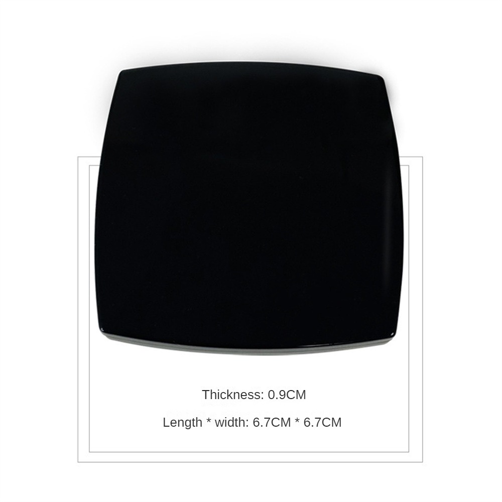 Gương trang điểm DIKALU nhỏ hai mặt nắp gập đơn giản sáng tạo