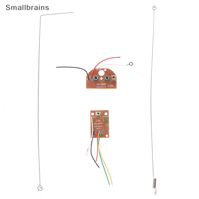 Bảng Mạch Ăng Ten Nhận Tín Hiệu Điều Khiển Từ Xa 4CH RC 27MHz