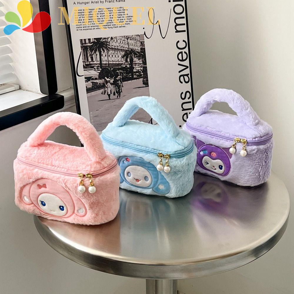 MIQUEL Túi Đựng Son Môi / Đồ Chơi Búp Bê Kuromi Melody Dễ Thương Xinh Xắn