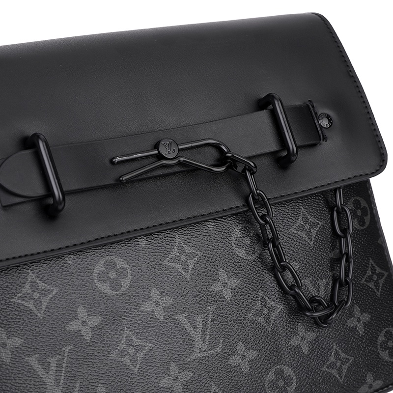 Túi Đeo Chéo Da Pu LV9273 Phong Cách Retro Sang Trọng Cho Nam Nữ