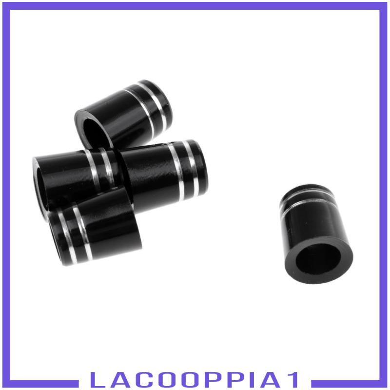 5 Vòng Nối Gậy Đánh Golf Màu Đen 8.6X15X13.5Mm