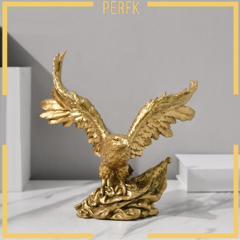 Đồ trang trí Chim Đại Bàng Bằng Nhựa Resin Trang Trí Bàn Ăn