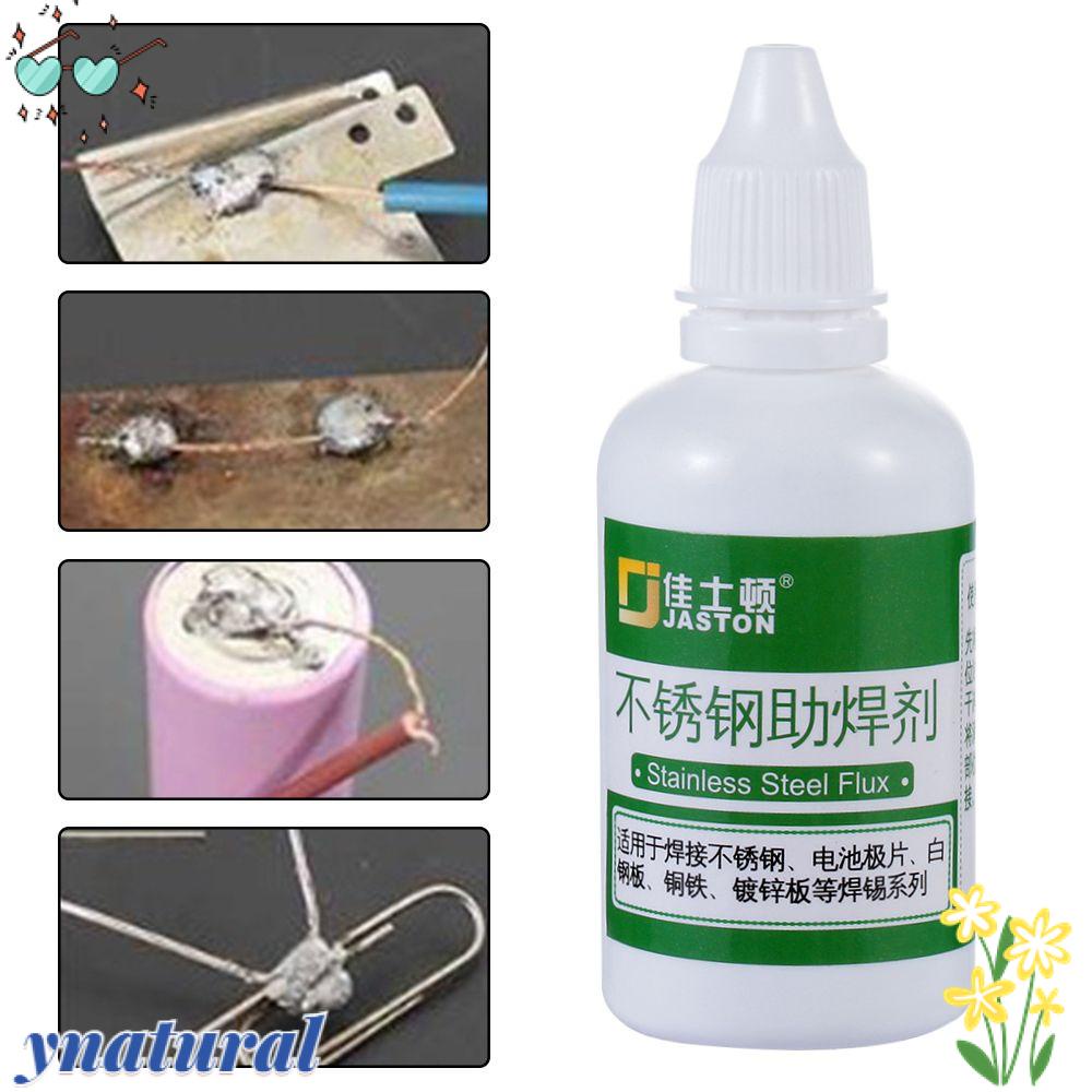 YNATURAL Chất Hàn Kim Loại Mới 50ml