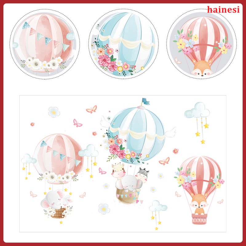 Miếng Dán Trang Trí Tường / Cửa Sổ Phòng Bé Trai Thiết Kế Dễ Thương