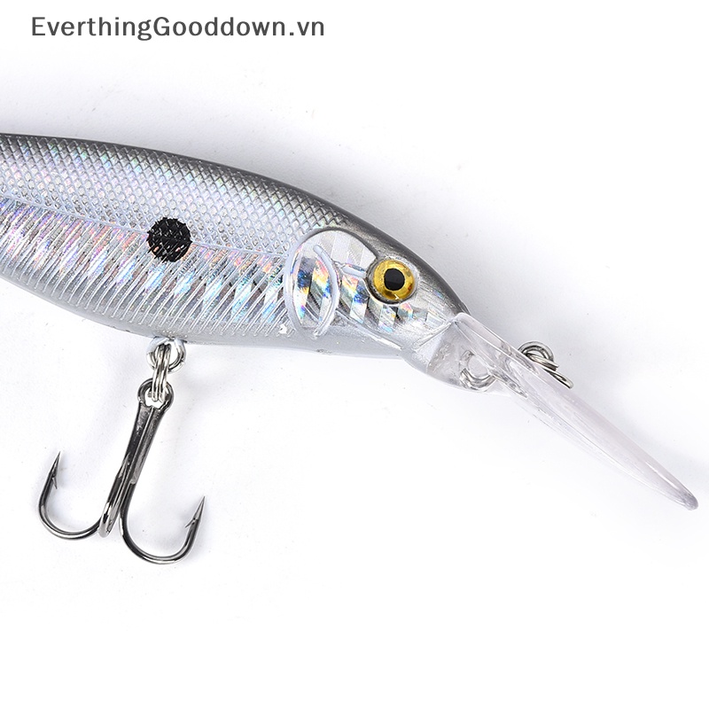 Everthingdown 1 Mồi Câu Cá Giả Bằng Nhựa Cứng 11cm 10.5g Số 9