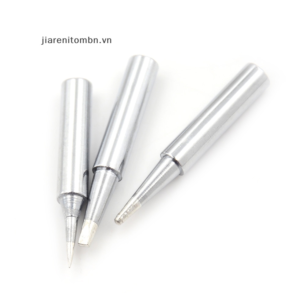 Set 5 Đầu Mũi Hàn Bằng Đồng Thau 936 Chuyên Dụng