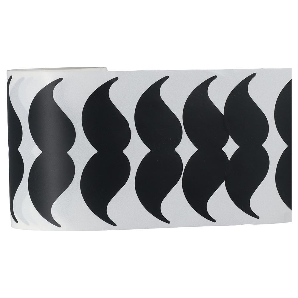 Cuộn 200 Nhãn Dán 1 Cuộn 1.57 * 1.57 * 3.15in Tự Dính Cho Bé