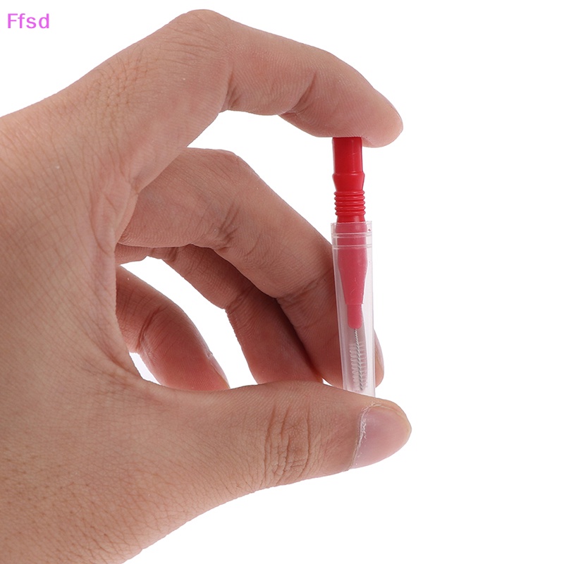 {Ffsd} Set 50 Đầu Chỉ Nhựa Vệ Sinh Răng Miệng Sạch Sẽ * Bán Chạy