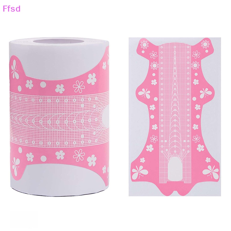 Cuộn 50 Miếng Dán Nối Dài Móng Tay UV Chuyên Dụng