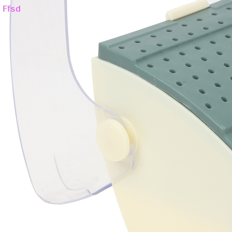 1 Hộp Đựng Khối Khử Trùng 142 Lỗ Cho Ngăn Kéo