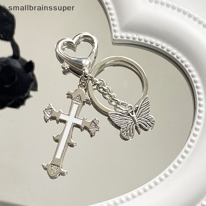 Dây Treo Điện Thoại / Chìa Khóa Vintage Y2K Hình Bướm / Chữ Ch Làm Đồ Trang Sức / Quà Tặng SBS