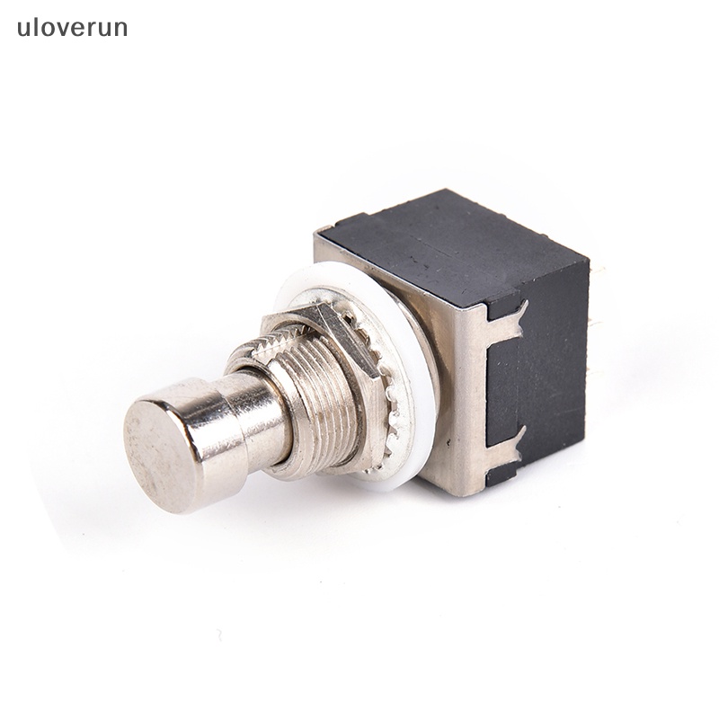 Uloverun Hộp Đựng Phơ Đàn Guitar 1x 9-pin 3PDT Bằng Kim Loại Tiện Dụng