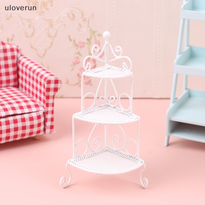 Mô Hình Giá Đỡ Ba Chân Bằng Sắt Tỉ Lệ 1: 12 Trang Trí Nhà Búp Bê DIY
