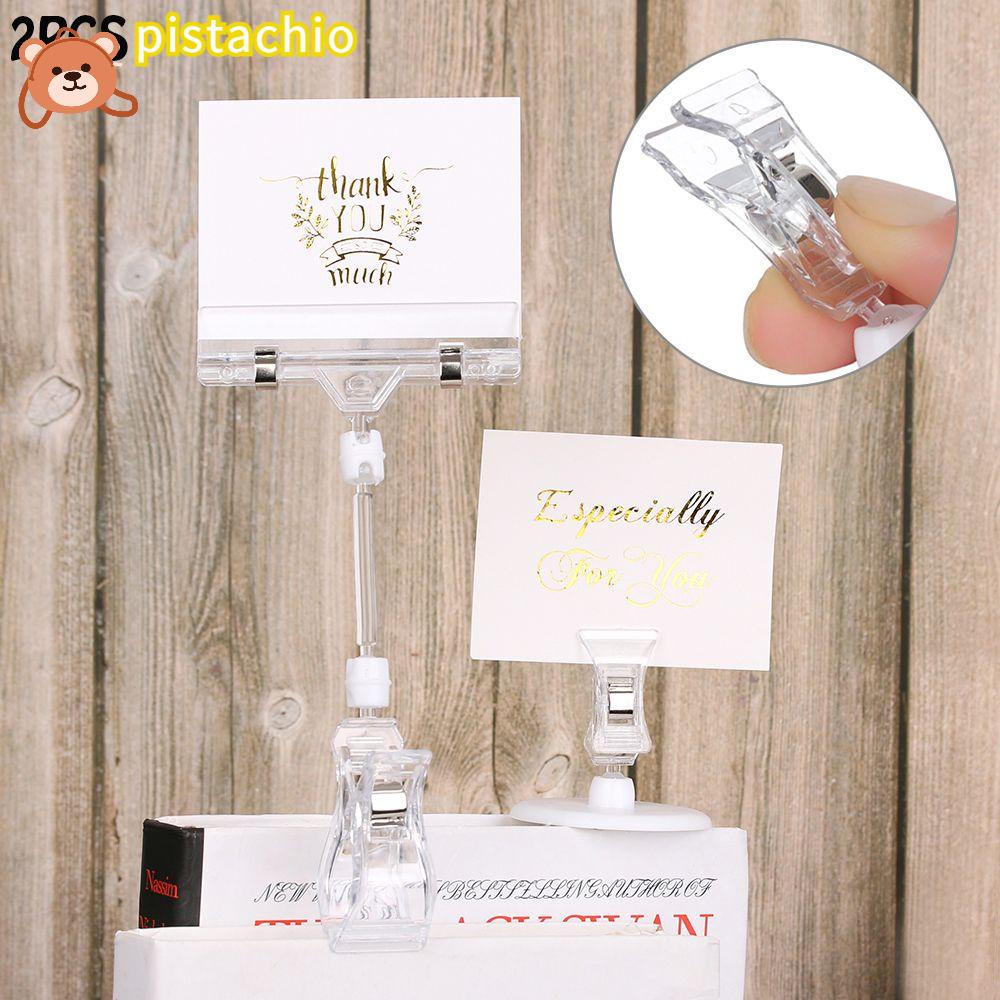 PISTA Set 2 Giá Đỡ Trưng Bày Bút Viết Bằng Nhựa Có Thể Điều