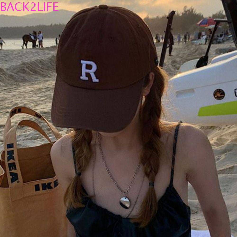 BACK2LIFE Bím Tóc Giả Bằng Sợi Tổng Hợp Màu Đen / Nâu Cách Nhiệt Thời Trang Mùa Hè Cho Nữ