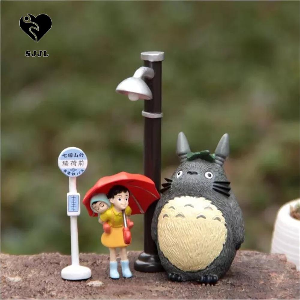 SJJL Mô Hình Nhân Vật Totoro Trang Trí Tiểu Cảnh