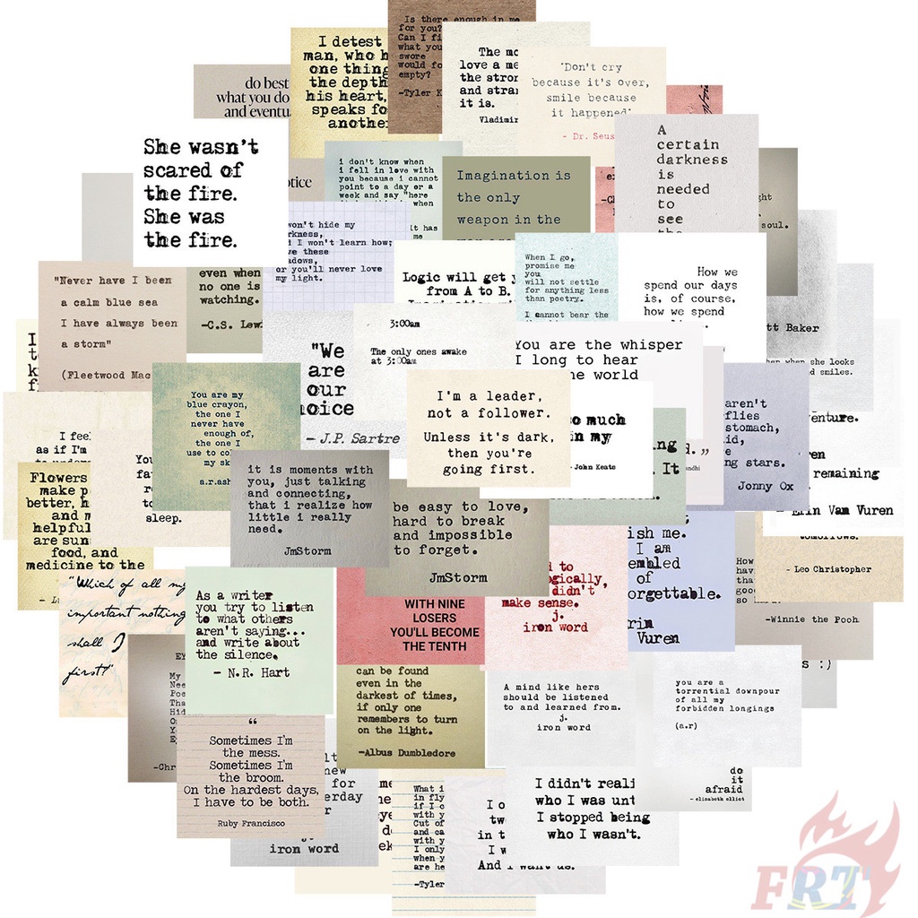 ❉ Bộ 02 Sticker Dán Trang Trí Theo Phong Cách Retro ❉ Bộ 50 Sticker Chống Thấm Nước Họa Tiết Doodle Hợp Thời Trang