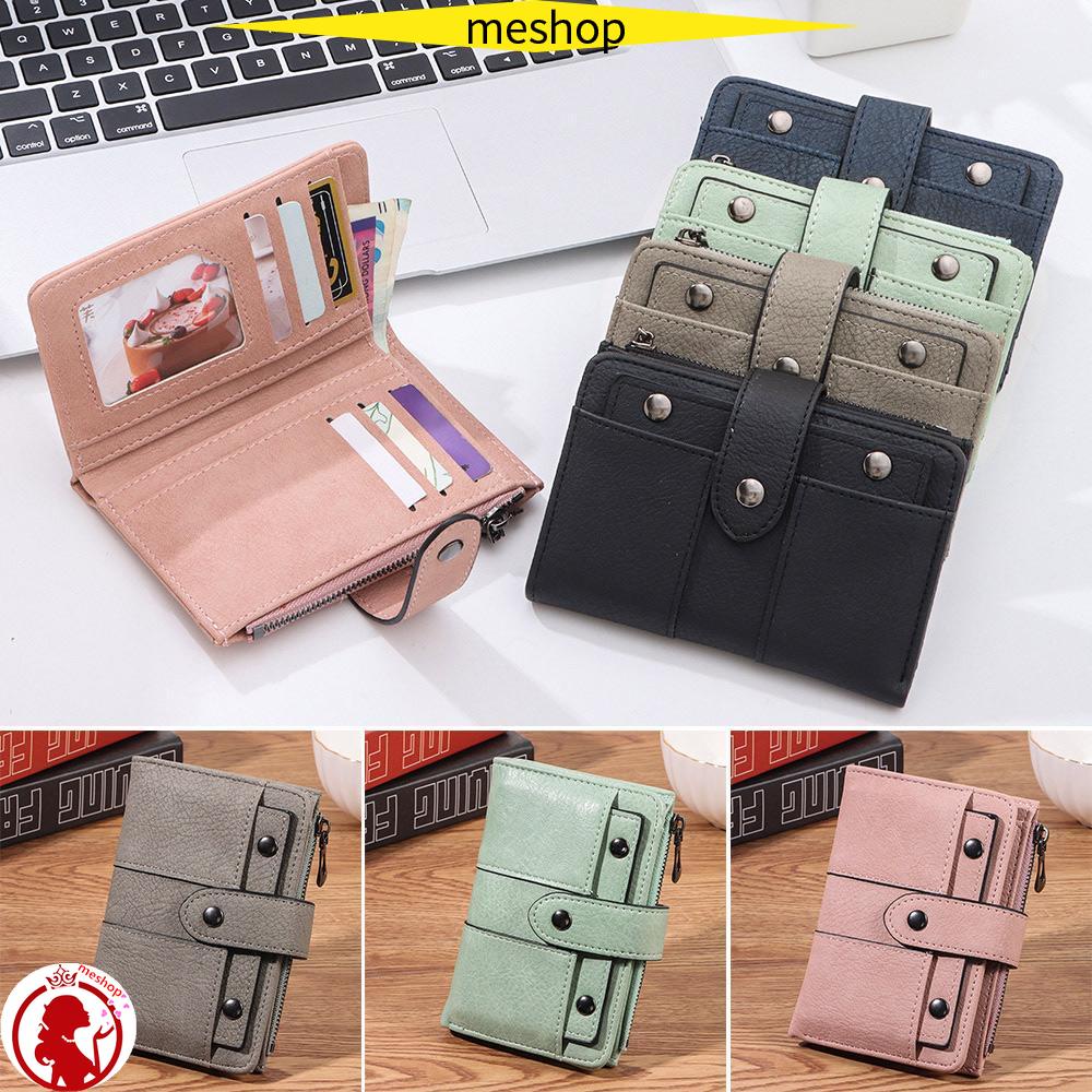 ME Ví Nữ Gấp Gọn Đính Đinh Tán Thời Trang