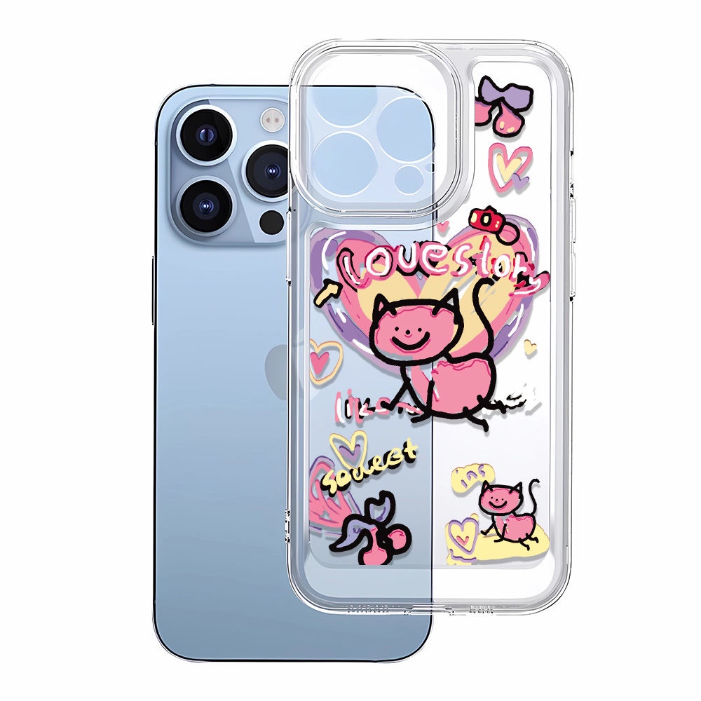 Ốp Điện Thoại Dẻo In Chữ Độc Đáo Thời Trang Cho Iphone1 iPhone14Promax Apple Play 1213 711 QX4E