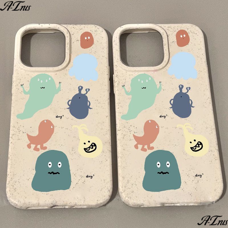 Ốp Điện Thoại Mềm Chống Sốc In Hình Ngộ Nghĩnh Cho Iphone 7p14 13iPhone11promax X plus 12 NSNH
