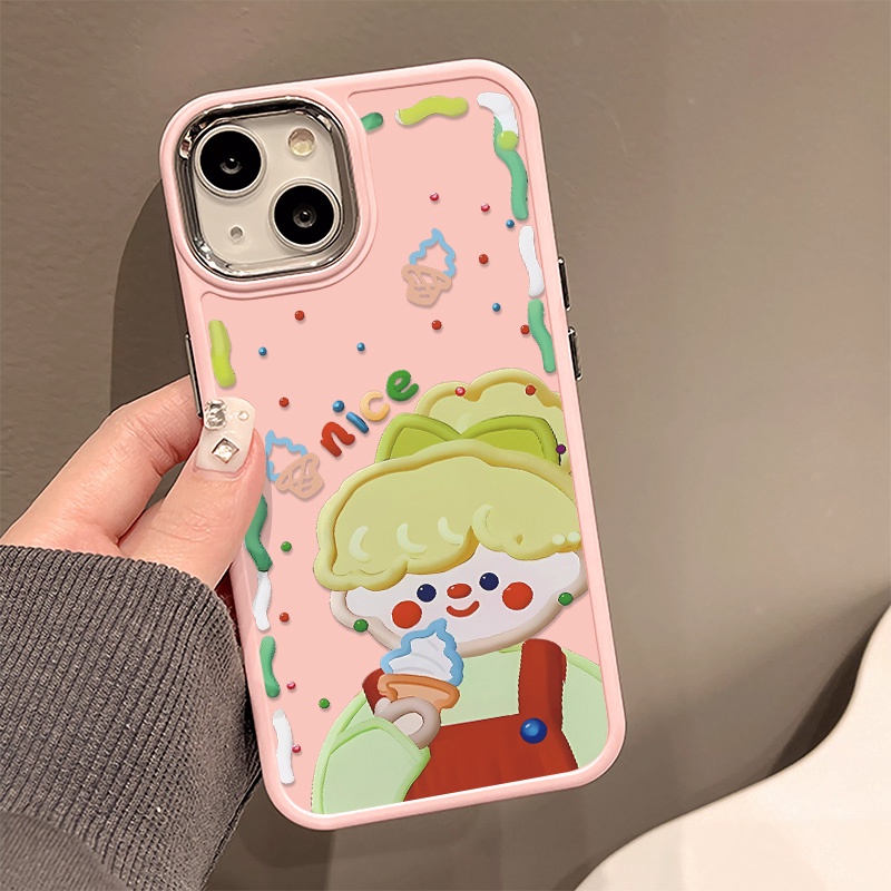 Ốp Điện Thoại Silicon Mềm Chống Sốc Nút Kim Loại Cho IPhone 11 Pro Max XS X XR 8 + 7 Plus