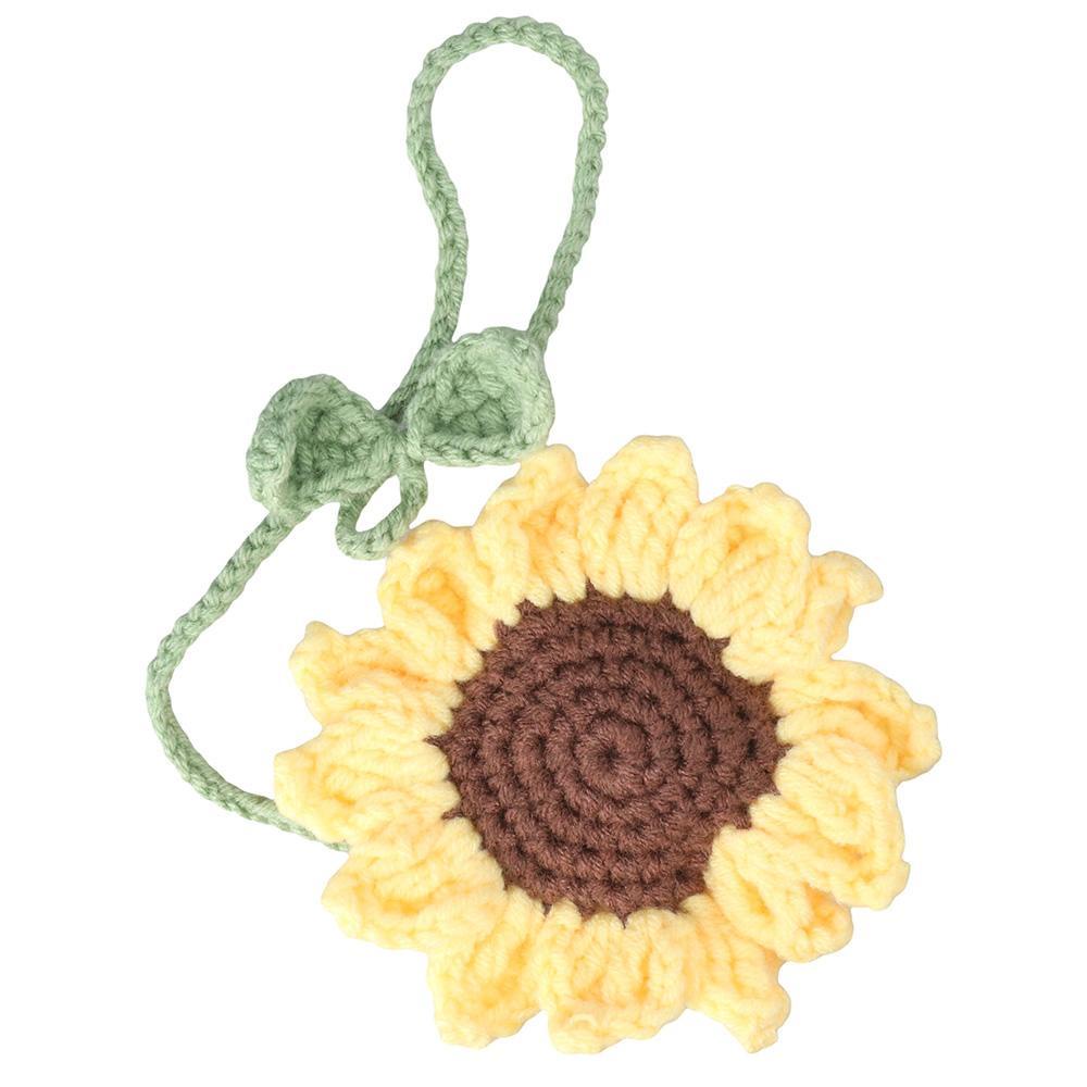 CHOOKEY Set 2 Kẹp Sách Hình Hoa Hướng Dương Dệt Kim Độc Đáo