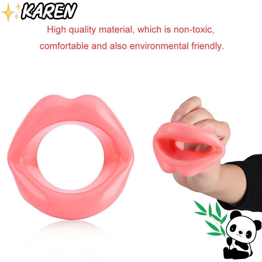 KAREN Set 2 Dụng Cụ Hỗ Trợ Tập Luyện Nâng Cơ Mặt