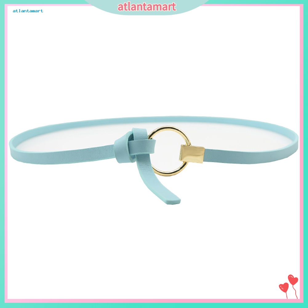 Túi Đựng Đồ Dùng Cao Cấp Tiện Dụng| Thắt Lưng Giả Da Với Khoen Tròn Kim Loại Thời Trang Cho Nữ